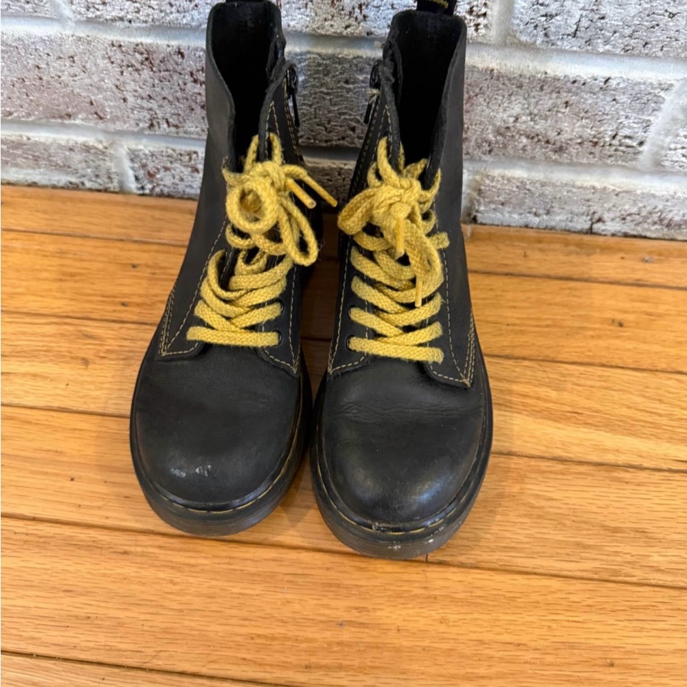 Doc Martens Black Boots Kids size 13